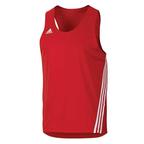 View the Adidas Base Punch Vest Red online at Fight Outlet