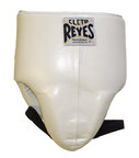 View the Cleto Reyes Kidney and Foul Protector - White  online at Fight Outlet