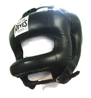 View the Cleto Reyes Rounded Bar Headguard - Black  online at Fight Outlet
