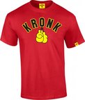 View the Kronk Gloves Tee Shirt Red online at Fight Outlet