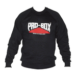 View the Pro Box Sweatshirt - Black online at Fight Outlet
