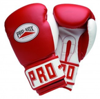 View the Pro Box 'CLUB ESSENTIALS COLLECTION' PU Sparring Gloves - Red online at Fight Outlet