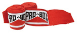 View the Pro Box Junior A.I.B.A Spec Stretch Hand Wraps Red 1.5m online at Fight Outlet