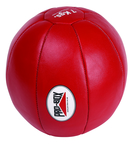 View the Pro Box Leather Medicine Ball 7kg Red  online at Fight Outlet