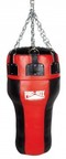 View the Pro Box 'RED COLLECTION' 3ft Leather Uppercut Angle Bag online at Fight Outlet