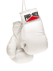 View the Pro Box 'SOUVENIR COLLECTION' PU Autograph Boxing Gloves - White online at Fight Outlet