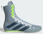 View the Adidas Box Hog 4 Boxing Boots - Wonder Blue online at Fight Outlet