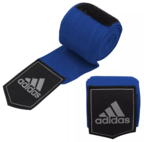 View the Adidas Hand Wraps 450cm - Blue online at Fight Outlet