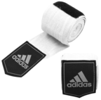 View the Adidas Hand Wraps 450cm - White online at Fight Outlet