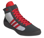 View the Adidas Havoc Kids Lace Boxing Boot, Grey/Red/White online at Fight Outlet