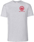 View the BUG KLUB UK. SS620 T SHIRT - Heather Grey/Red online at Fight Outlet
