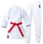 View the Cimac Standard Tournament Karate Uniform - 14oz European Cut online at Fight Outlet