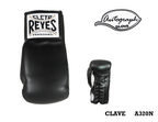View the Cleto Reyes Autograph Boxing Gloves - Black online at Fight Outlet