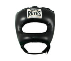 View the Cleto Reyes Pointed Nylon Bar Headguard - Black online at Fight Outlet
