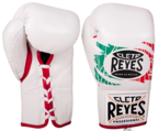 View the Cleto Reyes Professional Contest Gloves - Mexican online at Fight Outlet