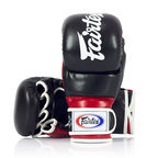 View the Fairtex FGV18 Supper Sparring MMA Gloves - Black/Red online at Fight Outlet