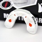 View the Fairtex MG3 Gel Adults Mouthguard - White/Black online at Fight Outlet