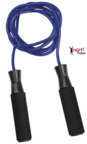 View the Pro Box 7' Heavy Weight Nylon Speed Rope, Blue online at Fight Outlet
