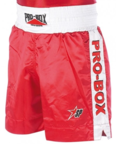 View the Pro-Box ''CLASSIC'' Boxing Short - Red/White online at Fight Outlet