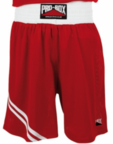View the Pro BOX 'CLUB ESSENTIALS' Boxing Short - Red/White online at Fight Outlet