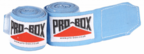 View the Pro Box Junior A.I.B.A Spec Stretch Handwraps Light Blue 1.5m online at Fight Outlet
