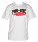 View the Pro-Box Tee Shirt - White online at Fight Outlet