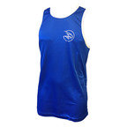 View the Tuf Wear Kids Junior Club Boxing Vest, Blue/White online at Fight Outlet