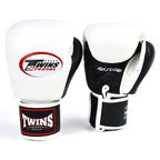 Twins BGVLA2-2T Air Flow Boxing Gloves - White/Black/Red