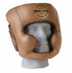 View the PRO-BOX 'ORIGINAL COLLECTION' LEATHER SPARRING HEADGUARD online at Fight Outlet