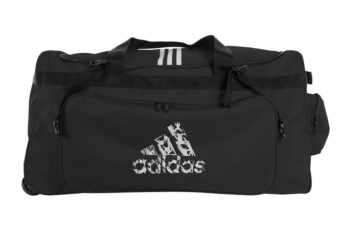 Buy the Adidas Combat Sports Trolley Bag,  Black   online at Fight Outlet