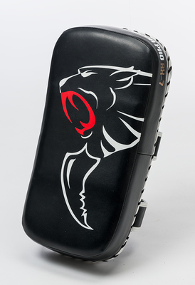 Buy the Carbon Claw Pro Thai Pad Curved Black/White  online at Fight Outlet