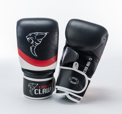Buy the Carbon Claw Aero AX-5 Punch-Bag Mitt, Black online at Fight Outlet