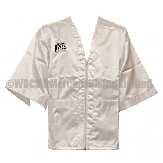 Buy the Cleto Reyes Cornermans Jacket White online at Fight Outlet