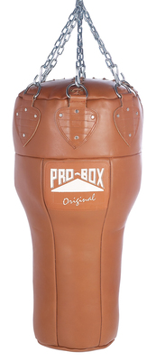 Pro Box 'ORIGINAL COLLECTION' Leather Uppercut Angle Bag