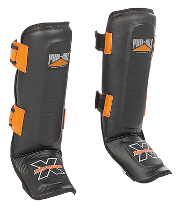 Buy the Pro Box 'Xtreme' Shin-n-Step Leg Guards  online at Fight Outlet