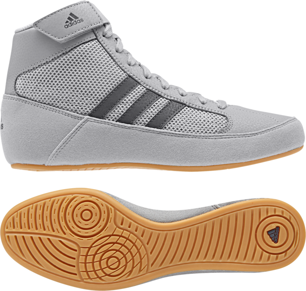 Buy the Adidas Havoc Kids Lace Boxing Boot Grey online at Fight Outlet
