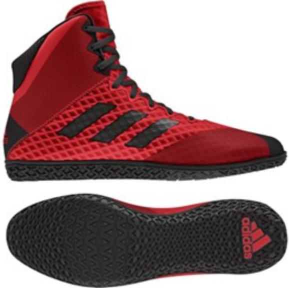 Great deal on Adidas Mat Wizard 4 Red 