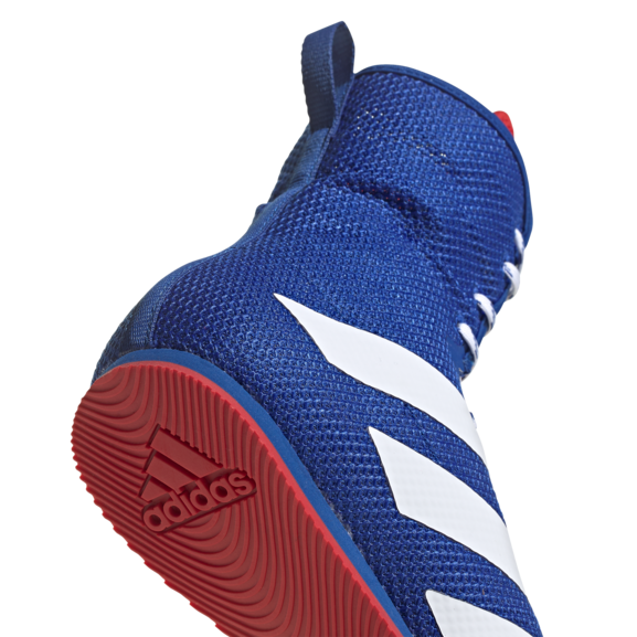 Blue adidas on sale boxing boots