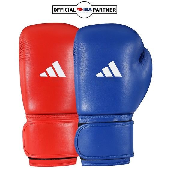 Adidas IBA Licensed Boxing Gloves (was AIBA) - Blue