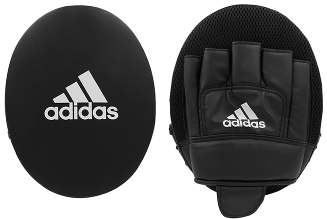 Adidas Boxing Gloves And Focus Mitts Set