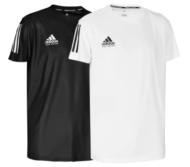 ADIDAS BOXING TECH T-SHIRT, BLACK or WHITE | Fight Outlet
