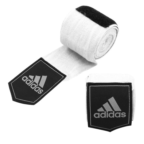 Buy the Adidas Hand Wraps Stretchable White 255cm online at Fight Outlet