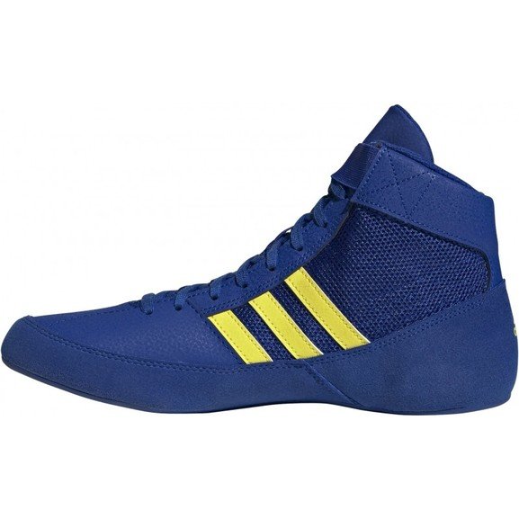 Adidas Havoc Boxing/Wrestling Boot - Blue/Yellow