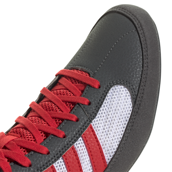 Adidas Havoc Boxing/Wrestling Boot - Grey/Red/White