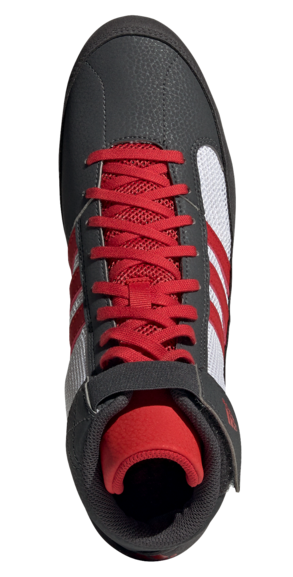 Adidas Havoc Boxing/Wrestling Boot - Grey/Red/White