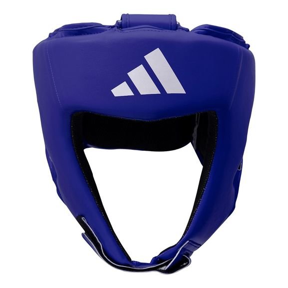 Buy the Adidas IBA Style Training Head Guard - Blue  (Was AIBA Style) online at Fight Outlet