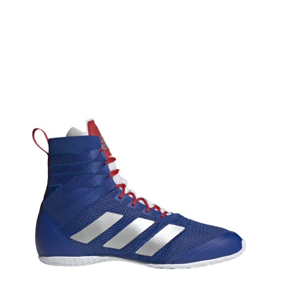 Red and outlet blue boxing boots