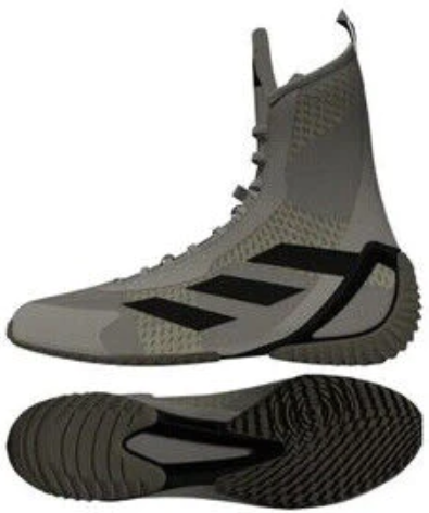 ADIDAS SPEEDEX ULTRA BOXING BOOTS Grey Green Black