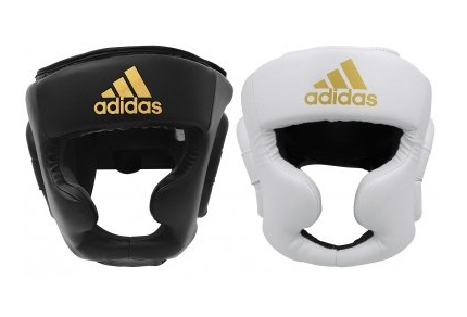 Adidas Speed Full Face White Head Guard