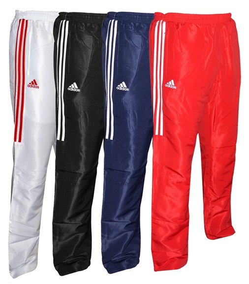 Adidas Tracksuit Jacket White/Red 